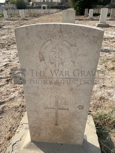 BAGHDAD (NORTH GATE) WAR CEMETERY - BAILEY, E